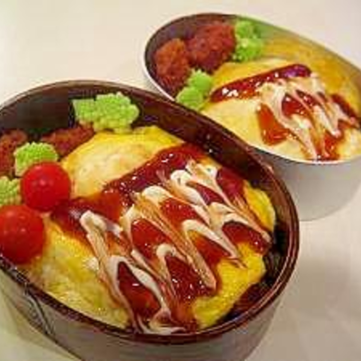 オム焼きそば弁当 レシピ 作り方 By Sakura 87 楽天レシピ